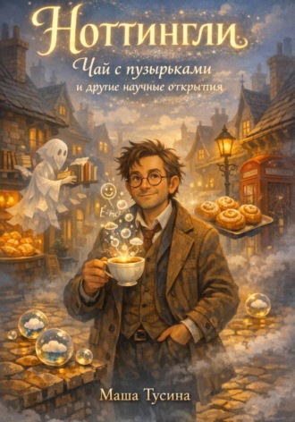 Обложка книги «Ноттингли. Чай с пузырьками и другие научные открытия»