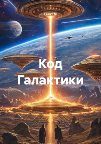 Обложка книги «Код Галактики»