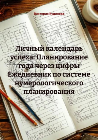 Обложка книги «Личный календарь успеха: Планирование года через цифры Ежедневник по системе нумерологического планирования»