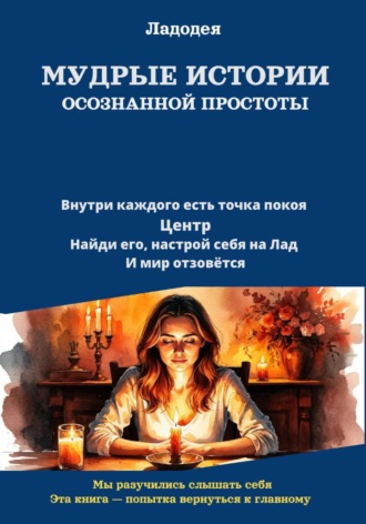 Обложка книги «Мудрые истории осознанной простоты»