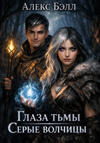 Обложка книги «Глаза тьмы: Серые волчицы»