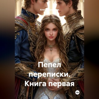 Обложка книги «Пепел переписки. Книга первая.»