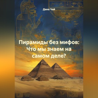 Обложка книги «Пирамиды без мифов: Что мы знаем на самом деле?»