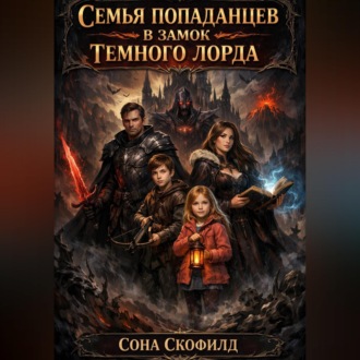 Обложка книги «Семья попаданцев в замок темного лорда»