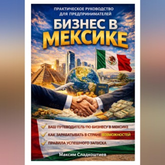 Обложка книги «Бизнес в Мексике. Практическое руководство для предпринимателей»