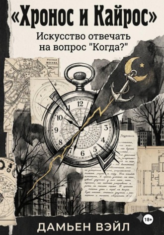 Обложка книги «Хронос и Кайрос. Искусство отвечать на вопрос "Когда?"»