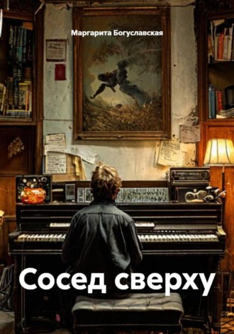 Обложка книги «Сосед сверху»