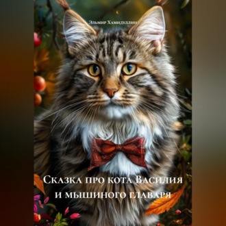 Обложка книги «Сказка про кота Василия и мышиного главаря»