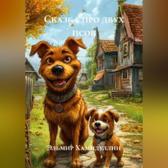 Обложка книги «Сказка про двух псов»