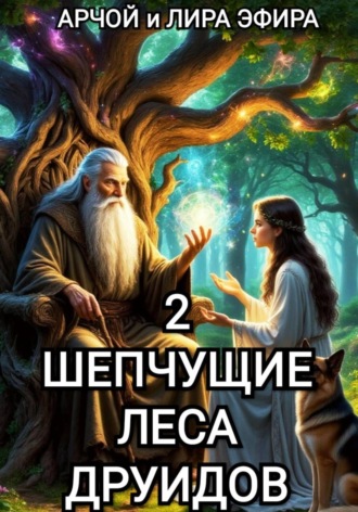 Обложка книги «Шепчущие леса Друидов»