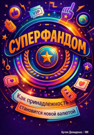 Обложка книги «Суперфандом: Как принадлежность становится новой валютой»