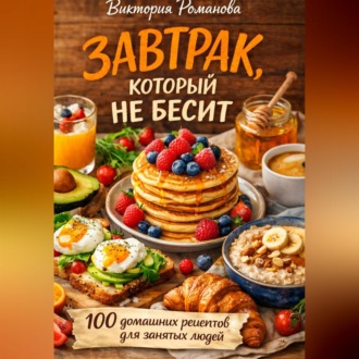 Обложка книги «Завтрак, который не бесит: 100 домашних рецептов для занятых людей»