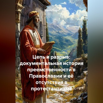 Обложка книги «Цепь и разрыв: документальная история преемственности в Православии и её отсутствия в протестантизме»