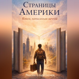 Обложка книги «Страницы Америки. Книга, написанная мечтой»