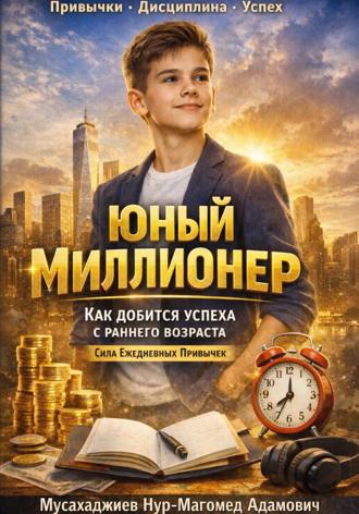 Обложка книги «ЮНЫЙ МИЛЛИОНЕР»