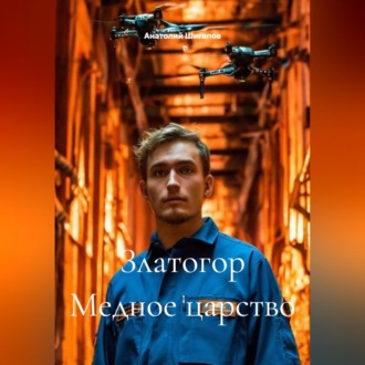 Обложка книги «Златогор Медное царство»