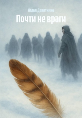Обложка книги «Почти не враги»