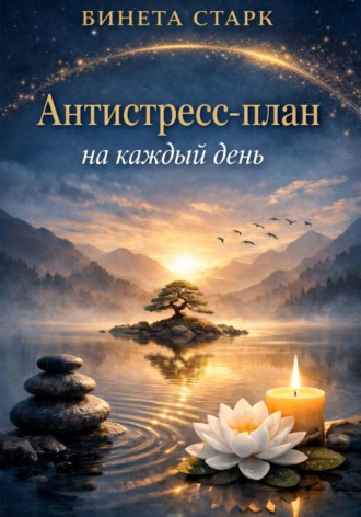 Обложка книги «Антистресс-план на каждый день»