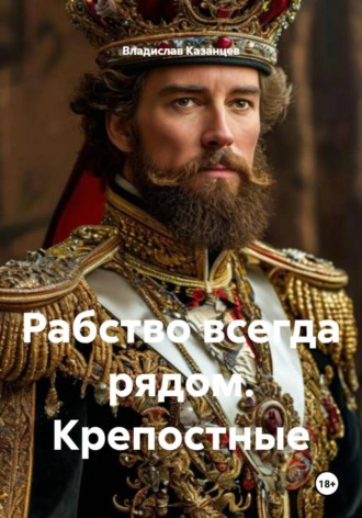 Обложка книги «Рабство всегда рядом. Крепостные»