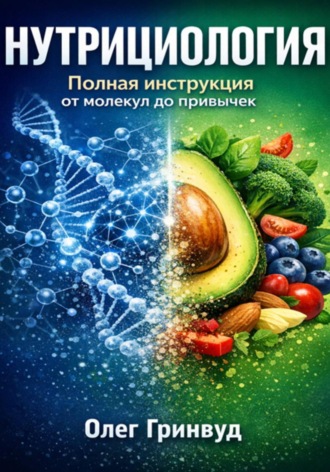 Обложка книги «Нутрициология: Полная инструкция. От молекул до привычек»