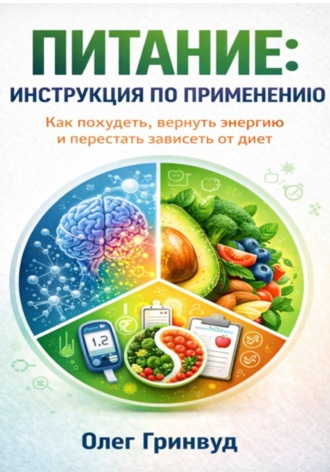Обложка книги «Питание: инструкция по применению»