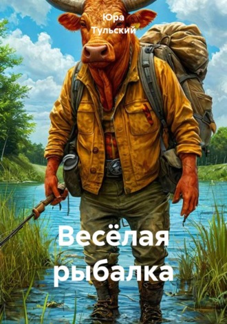 Обложка книги «Весёлая рыбалка»