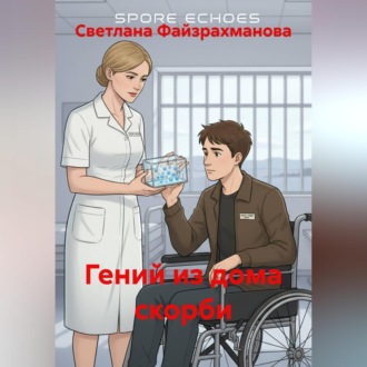 Обложка книги «Гений из дома скорби»