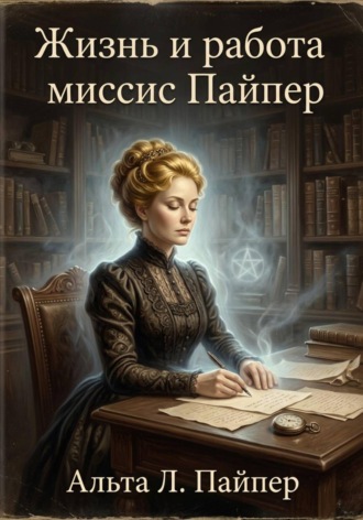 Обложка книги «Жизнь и работа миссис Пайпер»