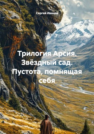 Обложка книги «Трилогия Арсия. Звёздный сад. Пустота, помнящая себя»