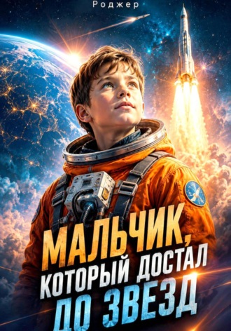 Обложка книги «Мальчик, который достал до звёзд»
