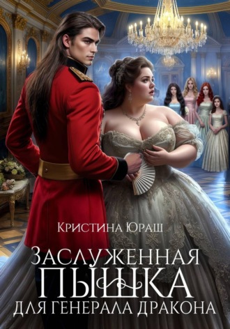 Обложка книги «Заслуженная пышка для генерала дракона»