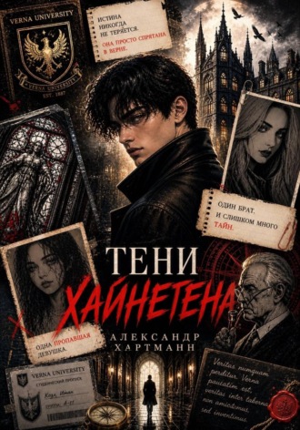 Обложка книги «Тени Хайнегена»