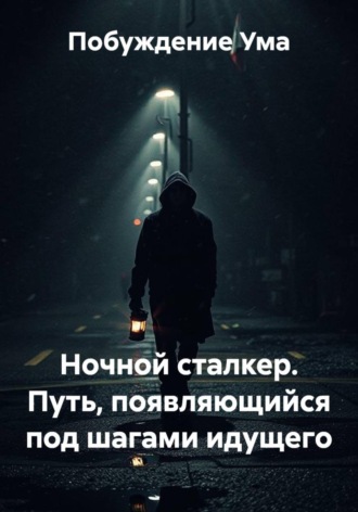 Обложка книги «Ночной сталкер. Путь, появляющийся под шагами идущего»