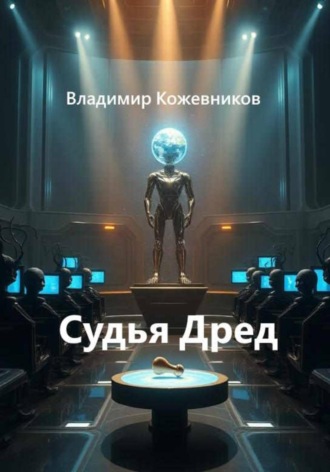 Обложка книги «Судья Дред»