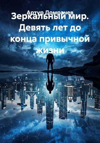 Обложка книги «Зеркальный мир. Девять лет до конца привычной жизни»