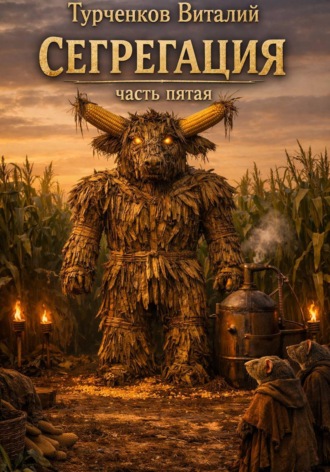 Обложка книги «Сегрегация. Часть пятая»