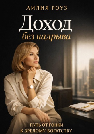 Обложка книги «Доход без надрыва: Путь от гонки к зрелому богатству»