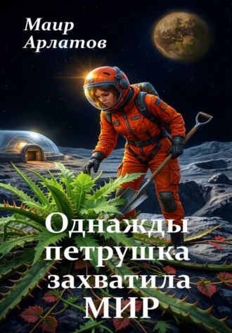 Обложка книги «Однажды петрушка захватила мир»