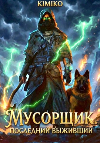 Обложка книги «Мусорщик. Последний выживший»