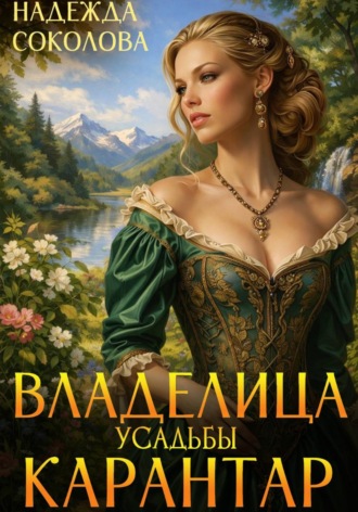 Обложка книги «Владелица усадьбы Карантар»