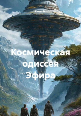 Обложка книги «Космическая одиссея Эфира»