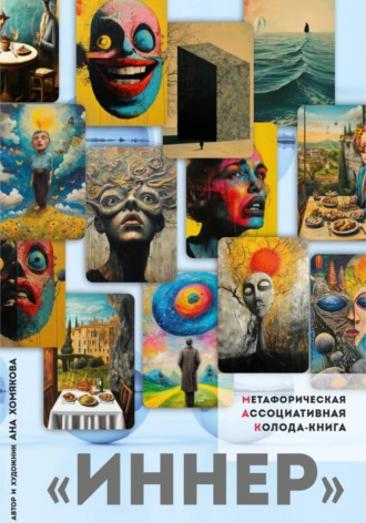 Обложка книги «Метафорическая ассоциативная колода - книга "Иннер"»
