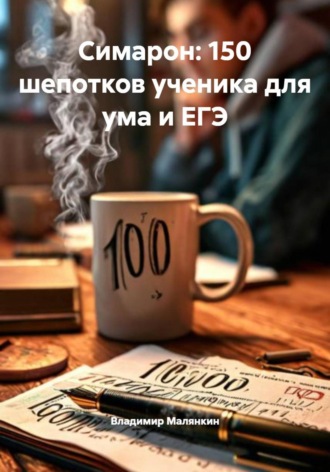 Обложка книги «Симарон: 150 шепотков ученика для ума и ЕГЭ»
