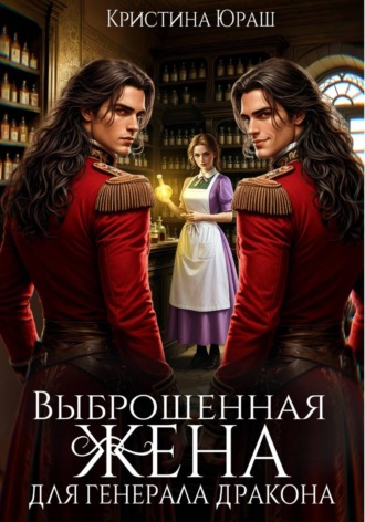 Обложка книги «Выброшенная жена для генерал дракона»