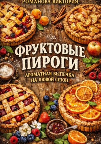 Обложка книги «Фруктовые пироги: ароматная выпечка на любой сезон»