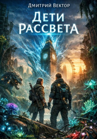 Обложка книги «Дети рассвета»