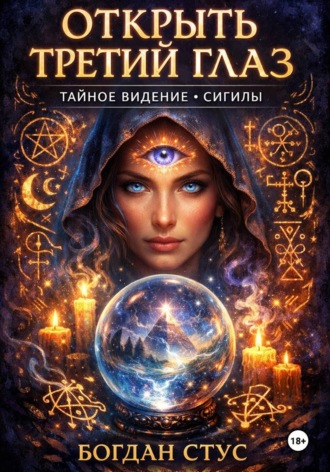 Обложка книги «Открить третий глаз тайное видение сигилы»