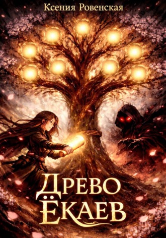 Обложка книги «Древо ёкаев»