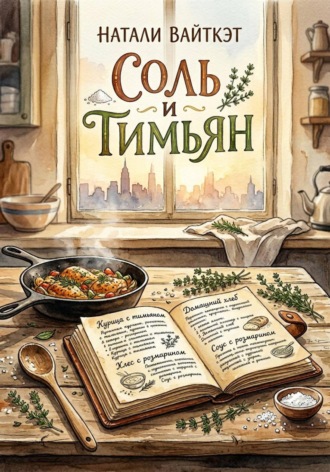 Обложка книги «Соль и Тимьян»