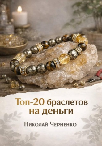 Обложка книги «Топ-20 браслетов на деньги»